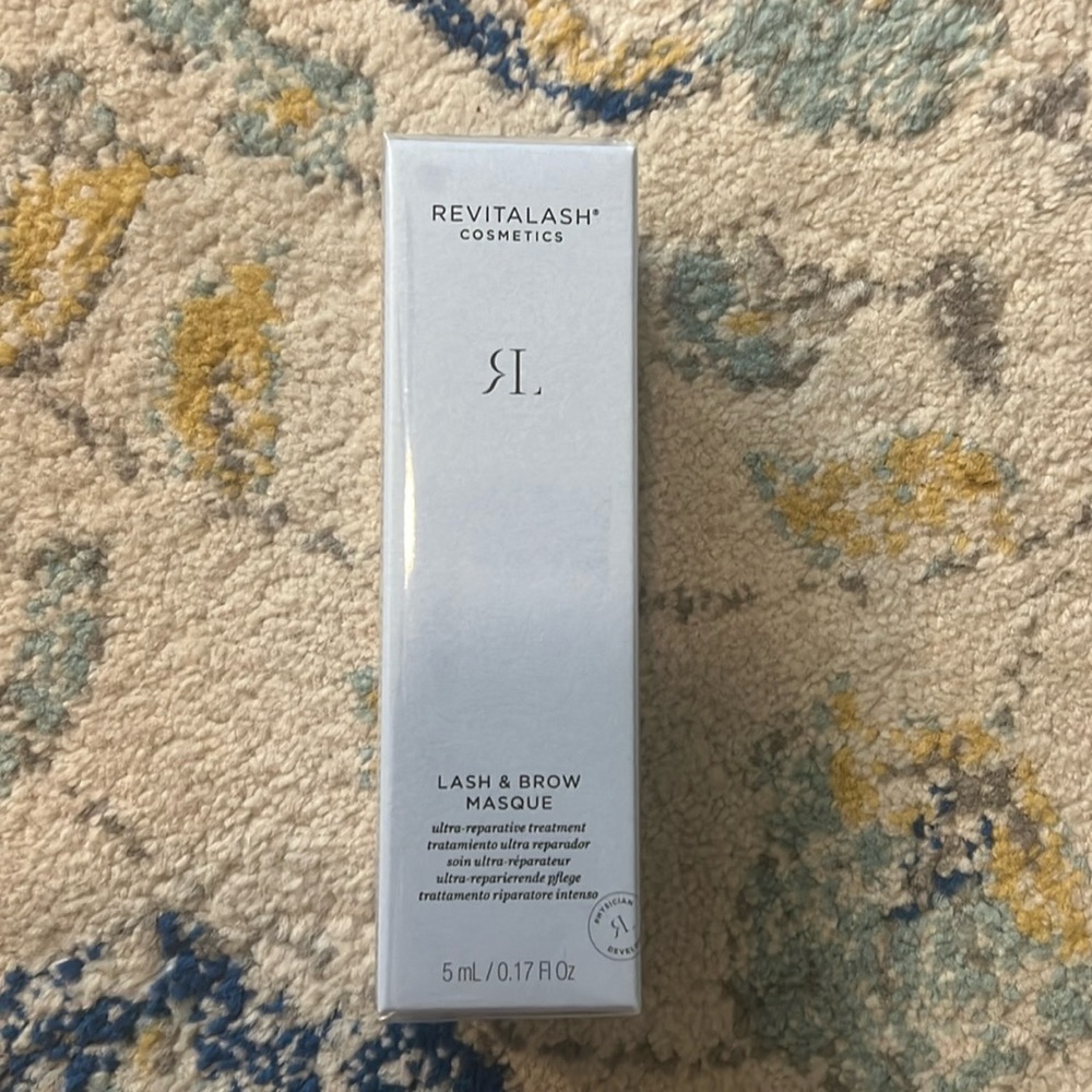 Revitalash brand new never opened lash and brow masque
